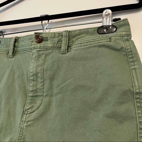 GAP | Green Denim Cutoff Shorts - Picture 3 of 14